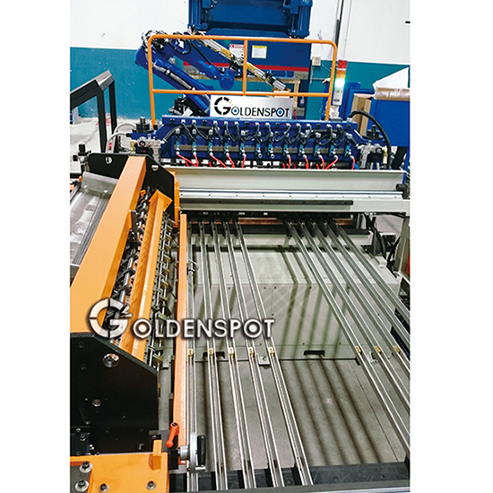 Wire Mesh Welding Machine GSA-80L