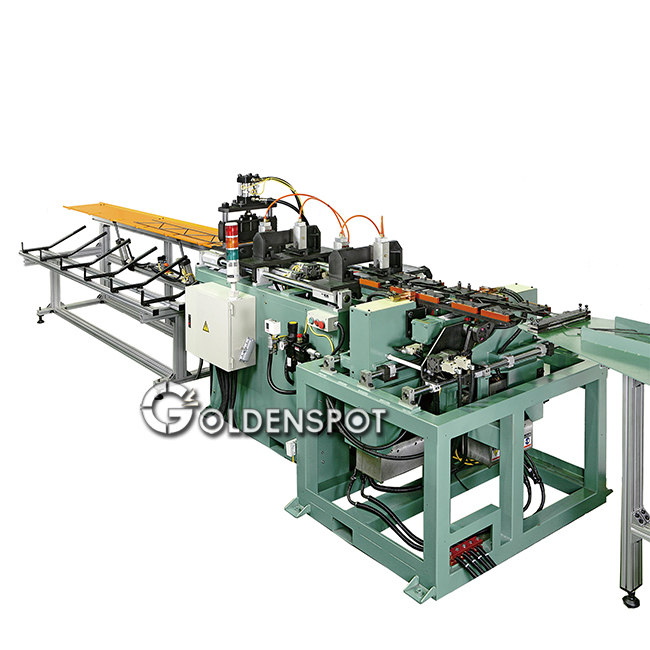 Truss Type Welded Mesh Machine SS-SW400