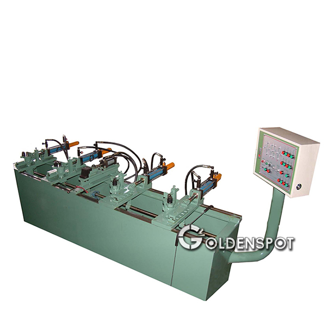 Tetragon Hydraulic Wire Forming Machine